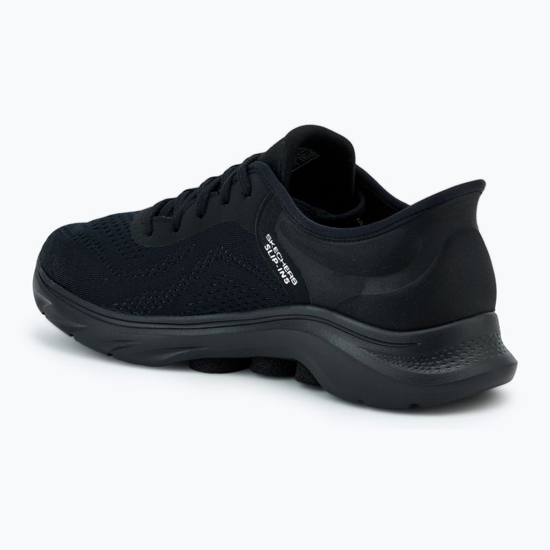 Дамски обувки SKECHERS Go Walk 7 Valin black 3
