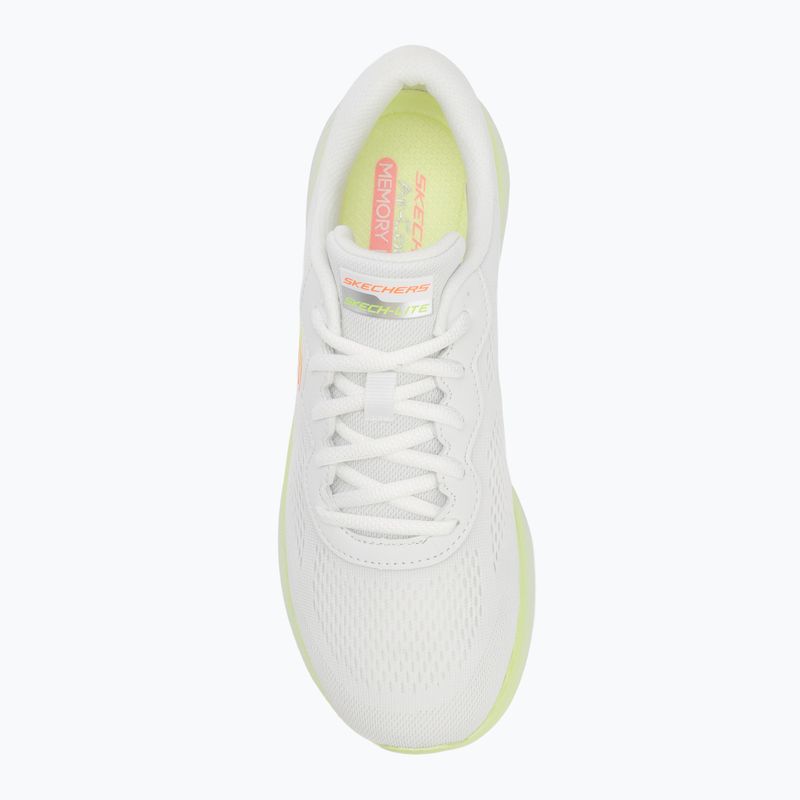 Дамски обувки SKECHERS Skech-Lite Pro Stunning Steps white/lime 5