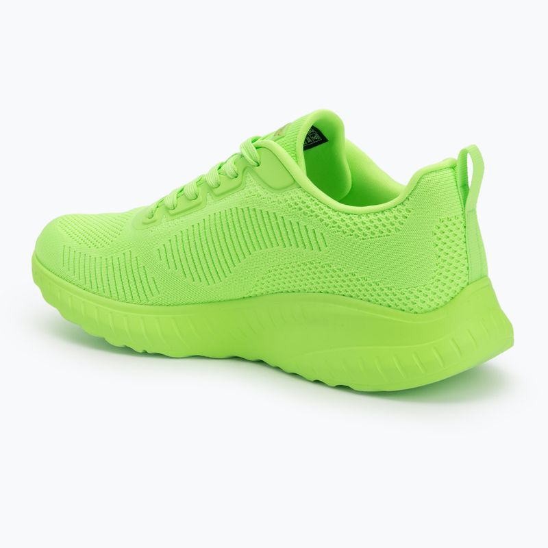 Дамски обувки SKECHERS Bobs Squad Chaos Cool Rythms lime 3