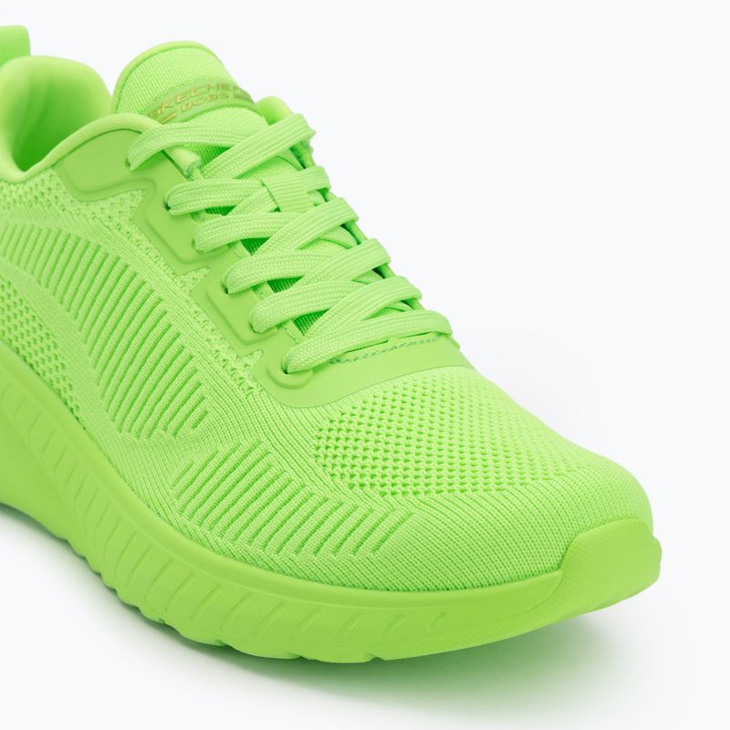 Дамски обувки SKECHERS Bobs Squad Chaos Cool Rythms lime 7