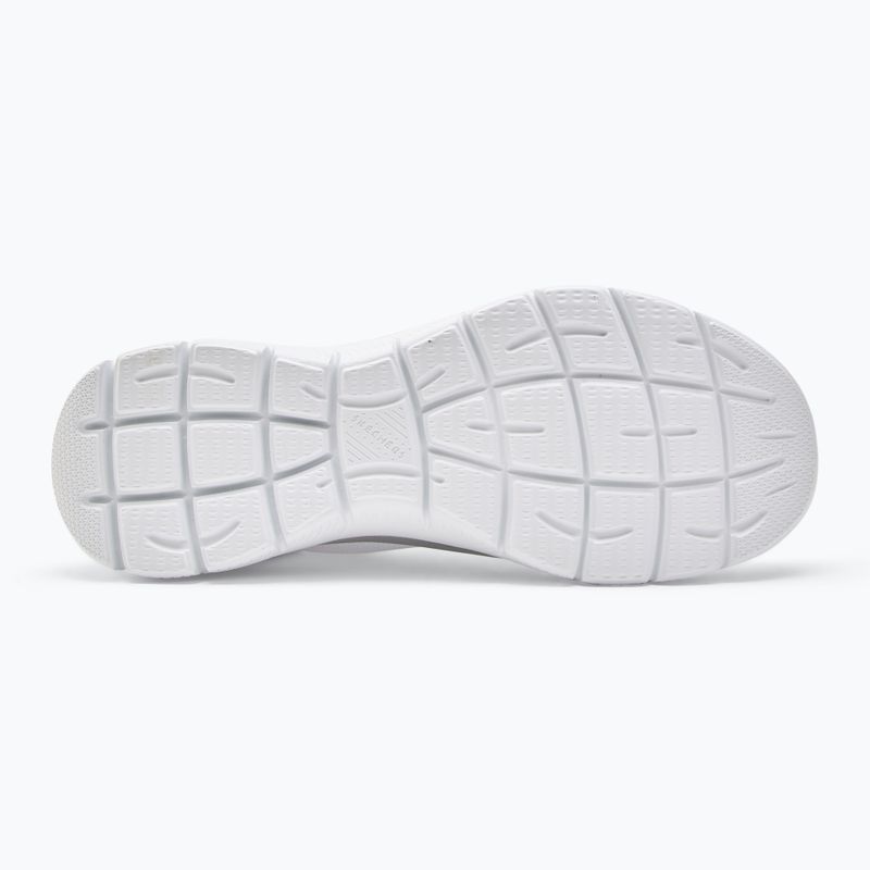 Дамски обувки SKECHERS Summits Diamond Dream white/silver 4