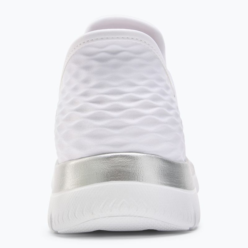Дамски обувки SKECHERS Summits Diamond Dream white/silver 6