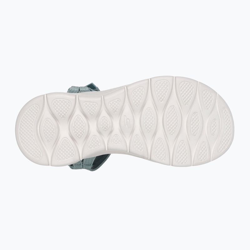 Дамски сандали SKECHERS Go Walk Flex Sandal Sublime sage 11