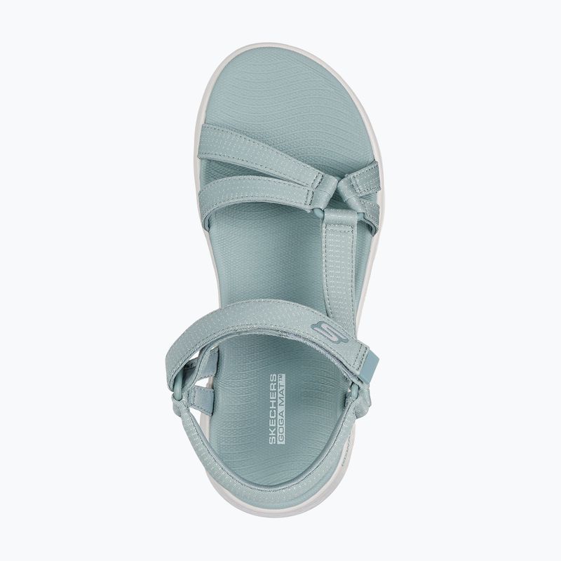 Дамски сандали SKECHERS Go Walk Flex Sandal Sublime sage 12