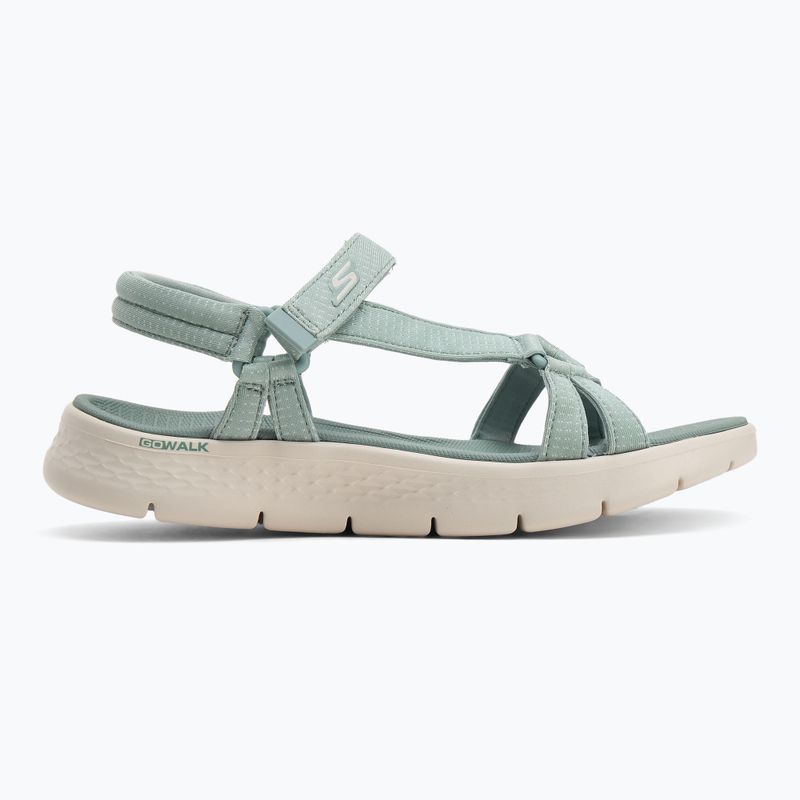 Дамски сандали SKECHERS Go Walk Flex Sandal Sublime sage 2
