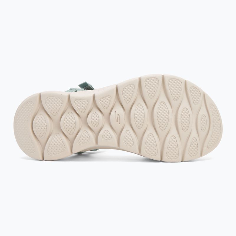 Дамски сандали SKECHERS Go Walk Flex Sandal Sublime sage 4