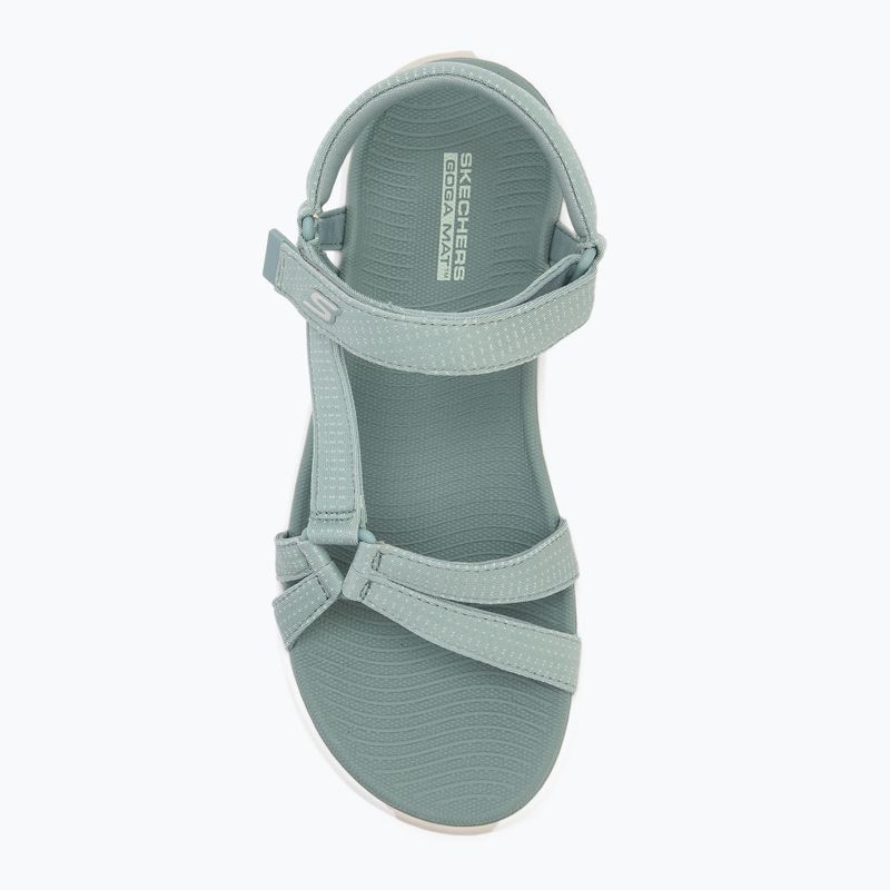 Дамски сандали SKECHERS Go Walk Flex Sandal Sublime sage 5