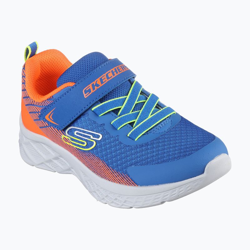 Детски обувки SKECHERS Microspec II Zovrix blue 8