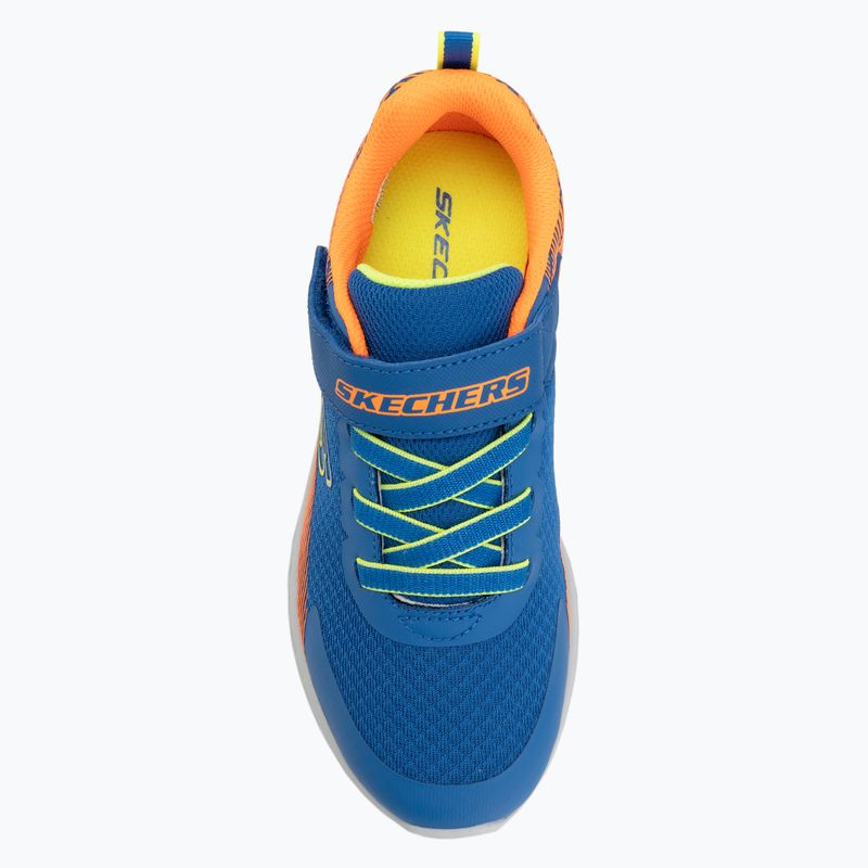 Детски обувки SKECHERS Microspec II Zovrix blue 5