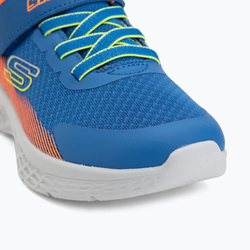 Детски обувки SKECHERS Microspec II Zovrix blue 7