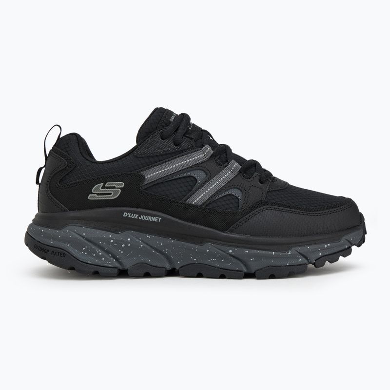 Мъжки обувки SKECHERS D'Lux Journey black/charcoal 2