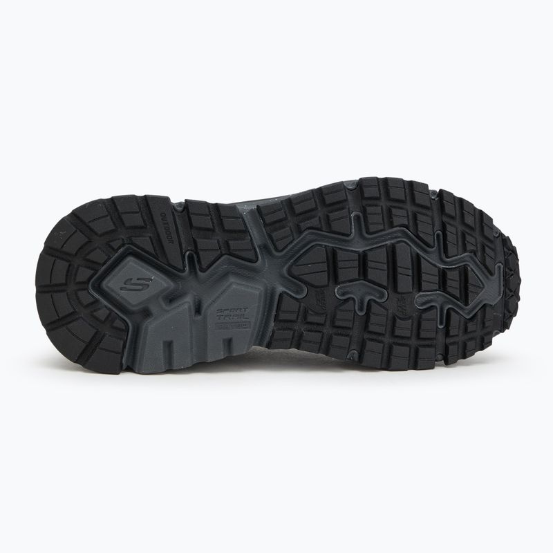Мъжки обувки SKECHERS D'Lux Journey black/charcoal 4