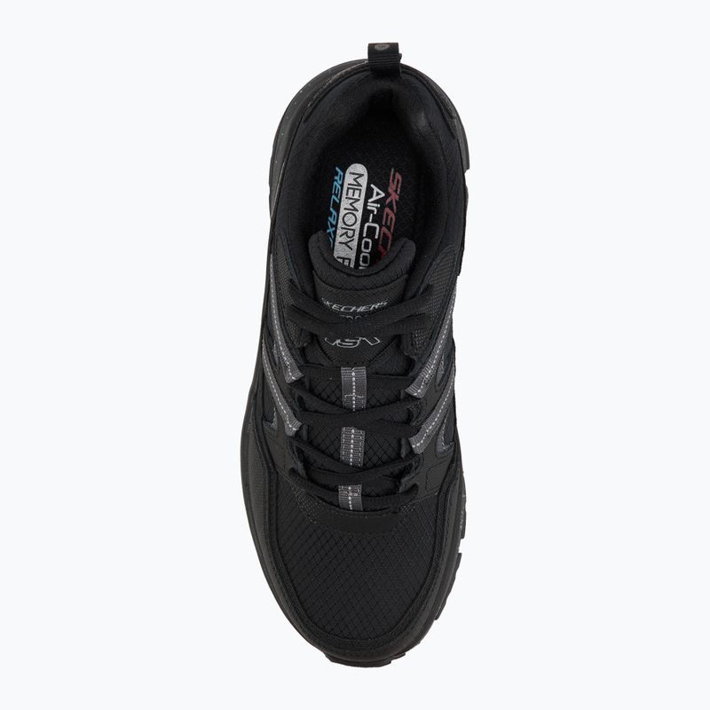Мъжки обувки SKECHERS D'Lux Journey black/charcoal 5