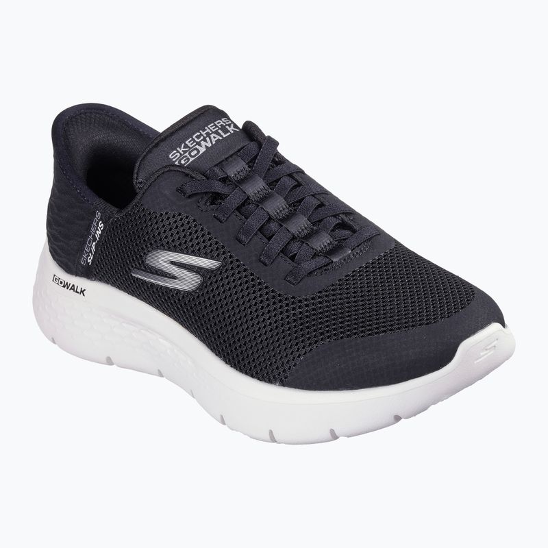 Дамски обувки SKECHERS Go Walk Flex Grand Entry black/white 8