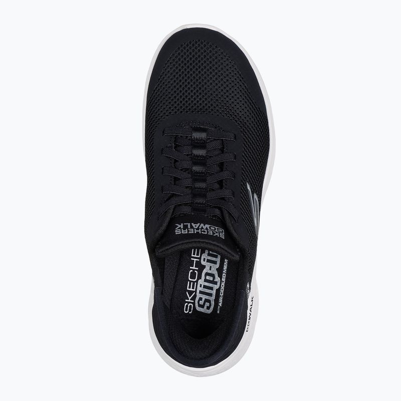 Дамски обувки SKECHERS Go Walk Flex Grand Entry black/white 11