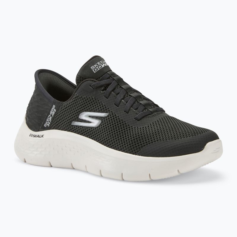 Дамски обувки SKECHERS Go Walk Flex Grand Entry black/white