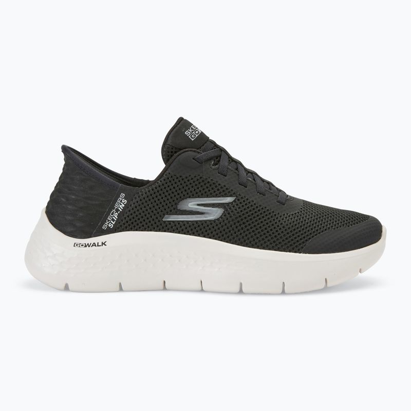 Дамски обувки SKECHERS Go Walk Flex Grand Entry black/white 2