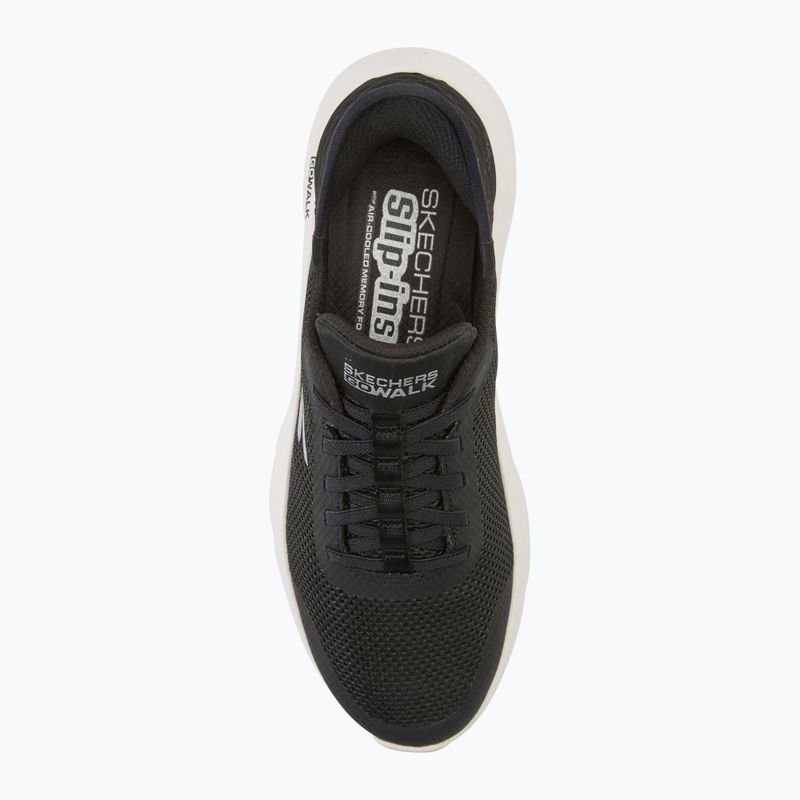 Дамски обувки SKECHERS Go Walk Flex Grand Entry black/white 5