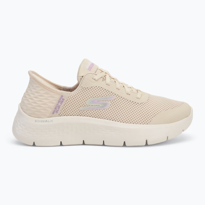 Дамски обувки SKECHERS Go Walk Flex Grand Entry off white 2