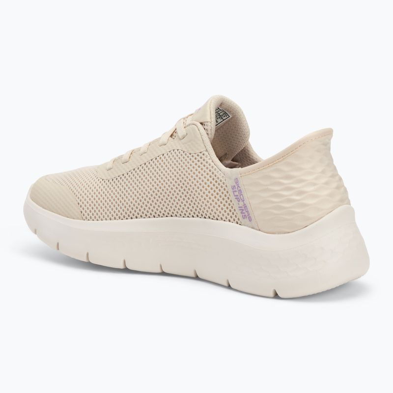 Дамски обувки SKECHERS Go Walk Flex Grand Entry off white 3