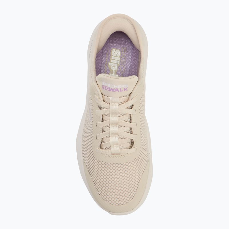 Дамски обувки SKECHERS Go Walk Flex Grand Entry off white 5
