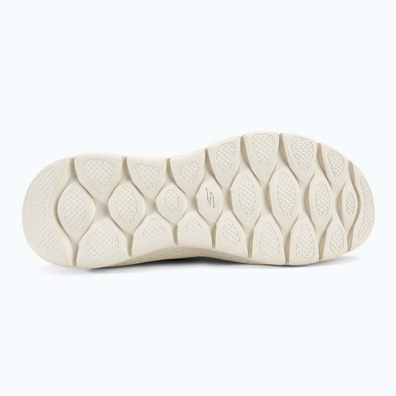 Дамски обувки SKECHERS Slip-ins Go Walk Flex Grand Entry сиво/бяло 5