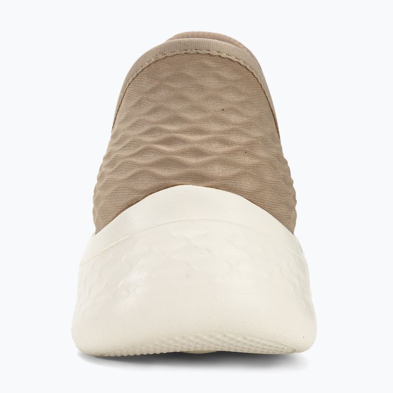Дамски обувки SKECHERS Slip-ins Go Walk Flex Grand Entry сиво/бяло 7