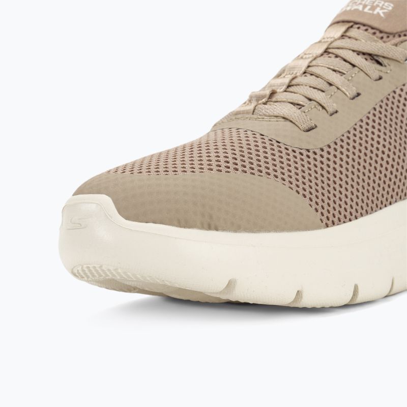 Дамски обувки SKECHERS Slip-ins Go Walk Flex Grand Entry сиво/бяло 8