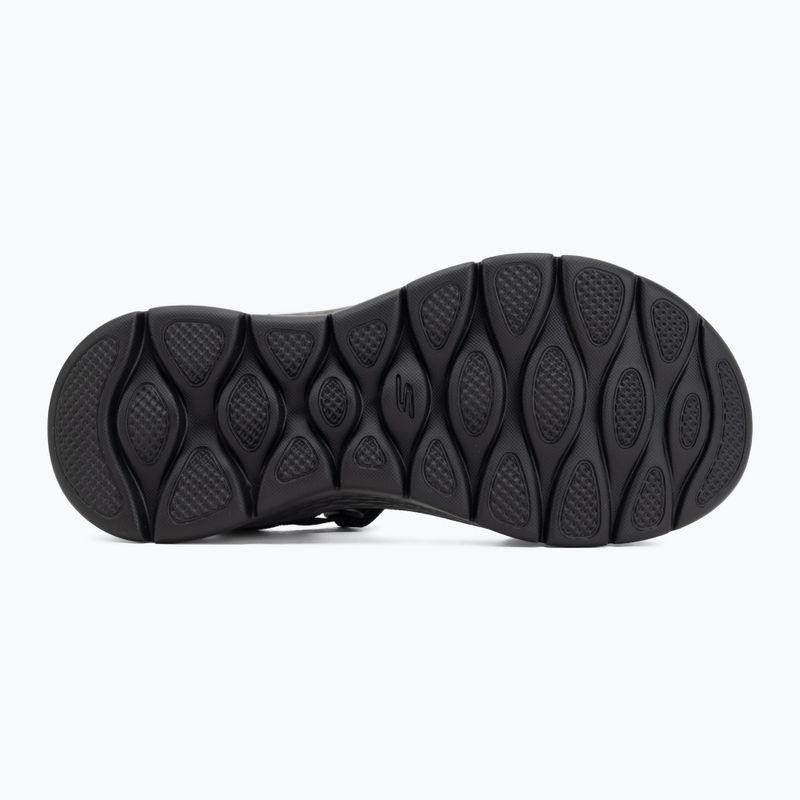 Дамски сандали SKECHERS Go Walk Flex Illuminate black 4