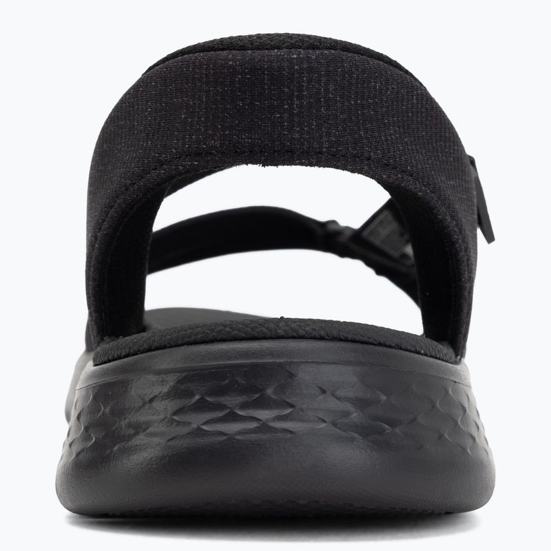 Дамски сандали SKECHERS Go Walk Flex Illuminate black 6