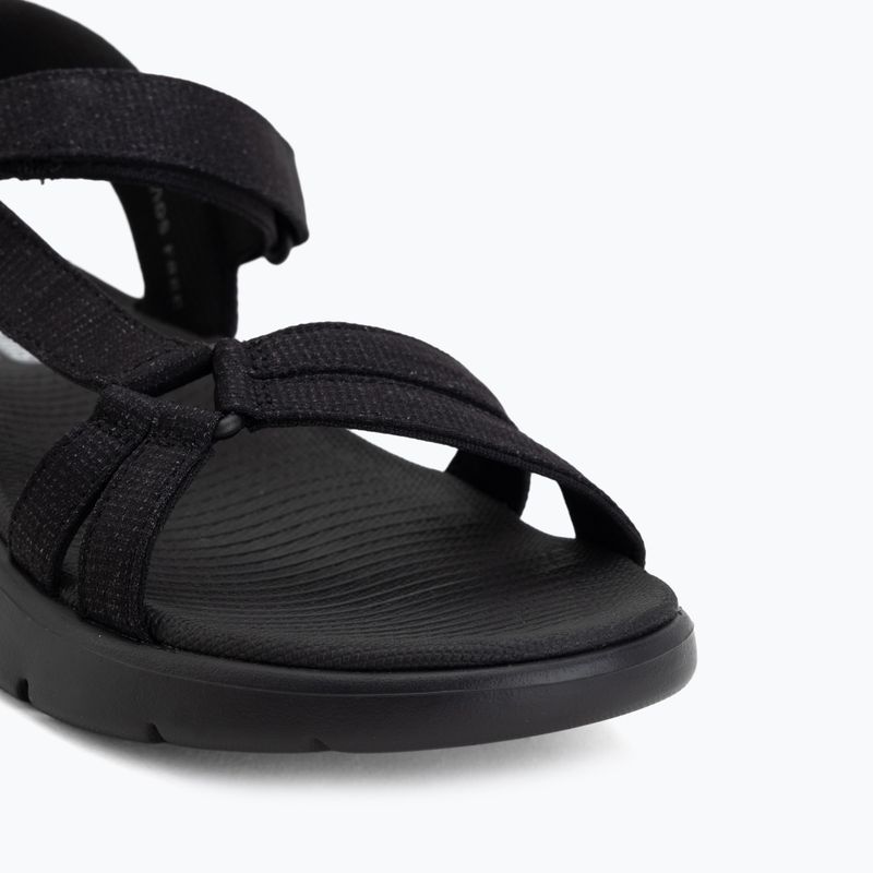 Дамски сандали SKECHERS Go Walk Flex Illuminate black 7