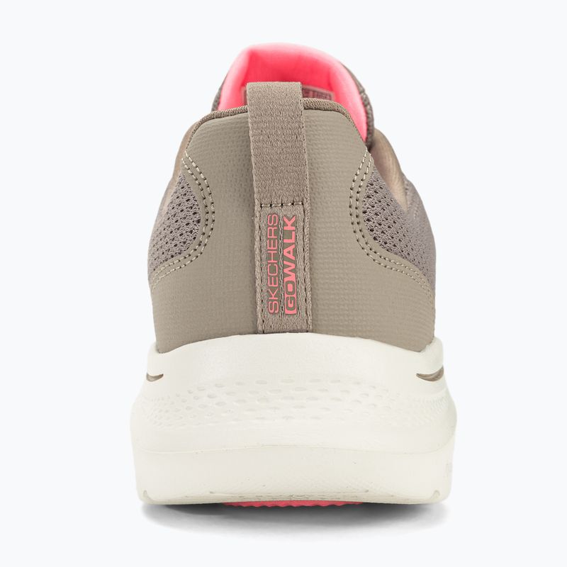Дамски обувки SKECHERS Go Walk 7 Clear Path taupe/pink 7
