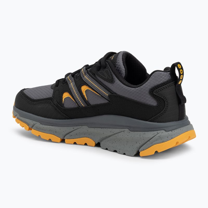 Мъжки обувки SKECHERS D'Lux Journey black/yellow 3