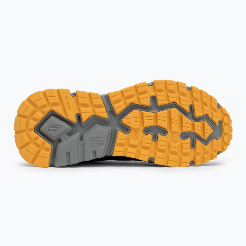 Мъжки обувки SKECHERS D'Lux Journey black/yellow 4