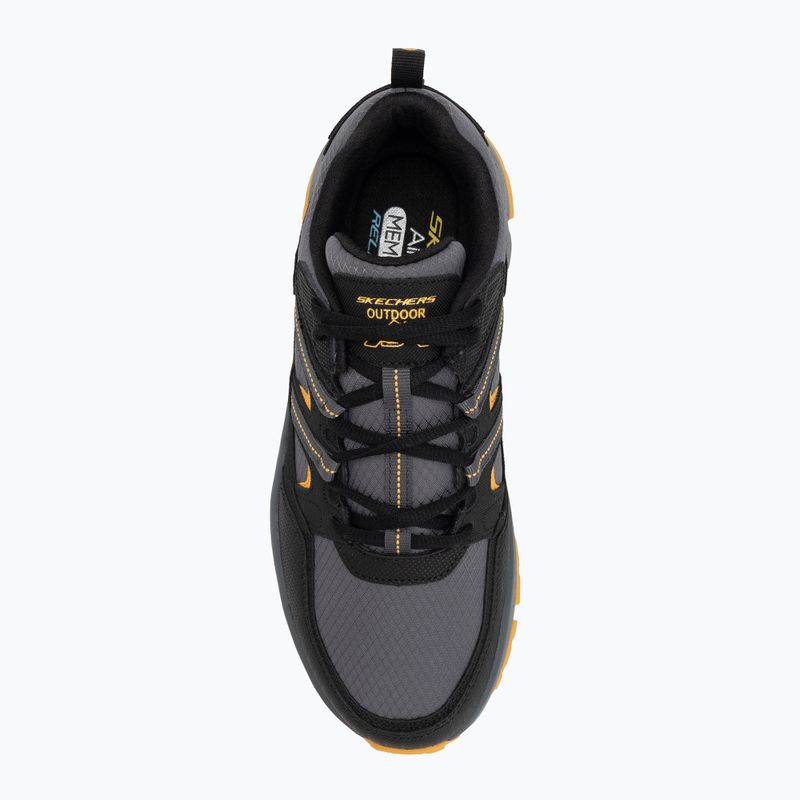 Мъжки обувки SKECHERS D'Lux Journey black/yellow 5