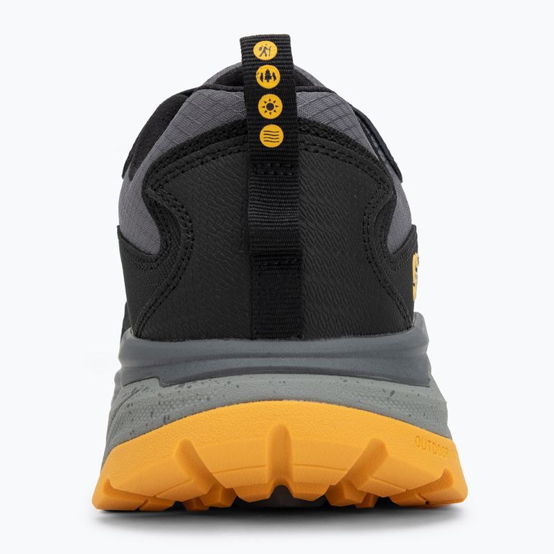 Мъжки обувки SKECHERS D'Lux Journey black/yellow 6
