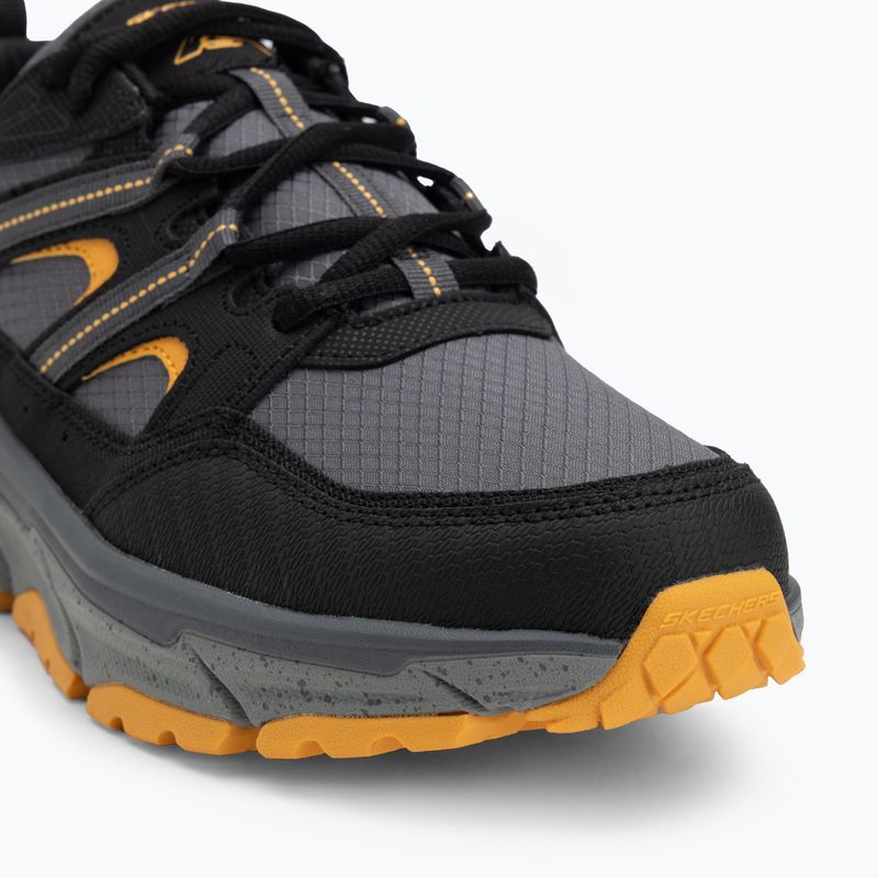 Мъжки обувки SKECHERS D'Lux Journey black/yellow 7