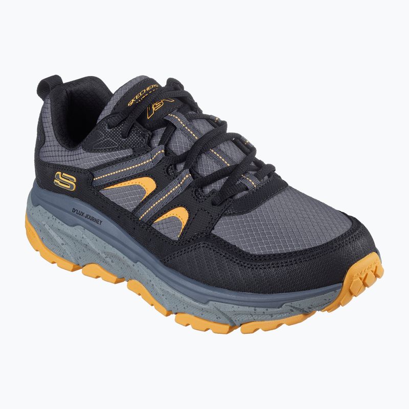 Мъжки обувки SKECHERS D'Lux Journey black/yellow 8