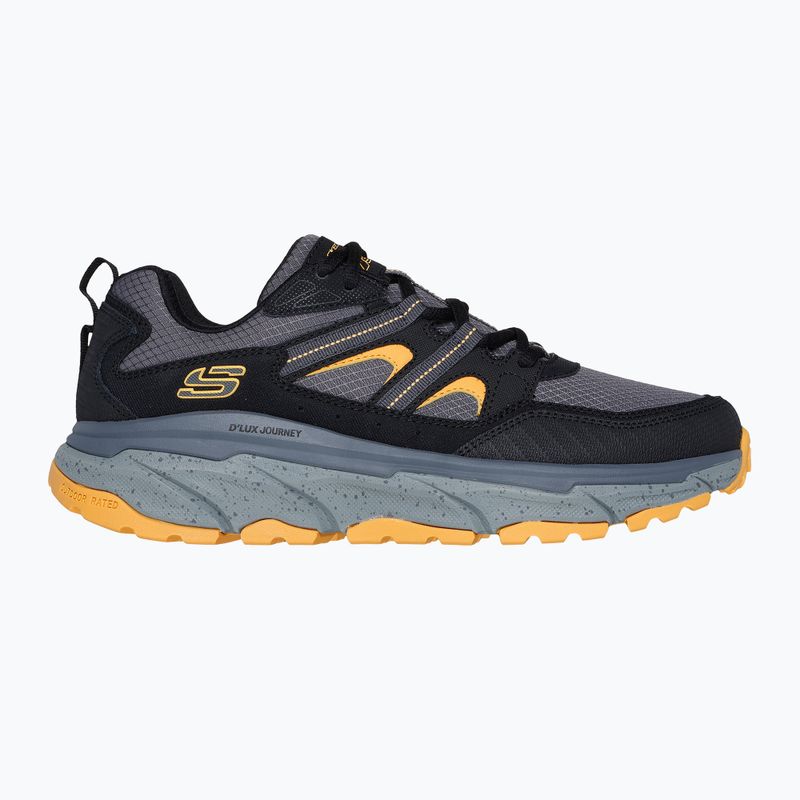 Мъжки обувки SKECHERS D'Lux Journey black/yellow 9