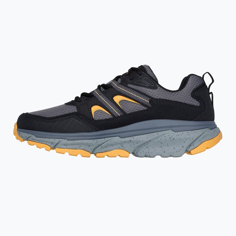 Мъжки обувки SKECHERS D'Lux Journey black/yellow 10