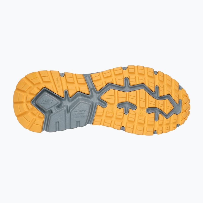 Мъжки обувки SKECHERS D'Lux Journey black/yellow 11