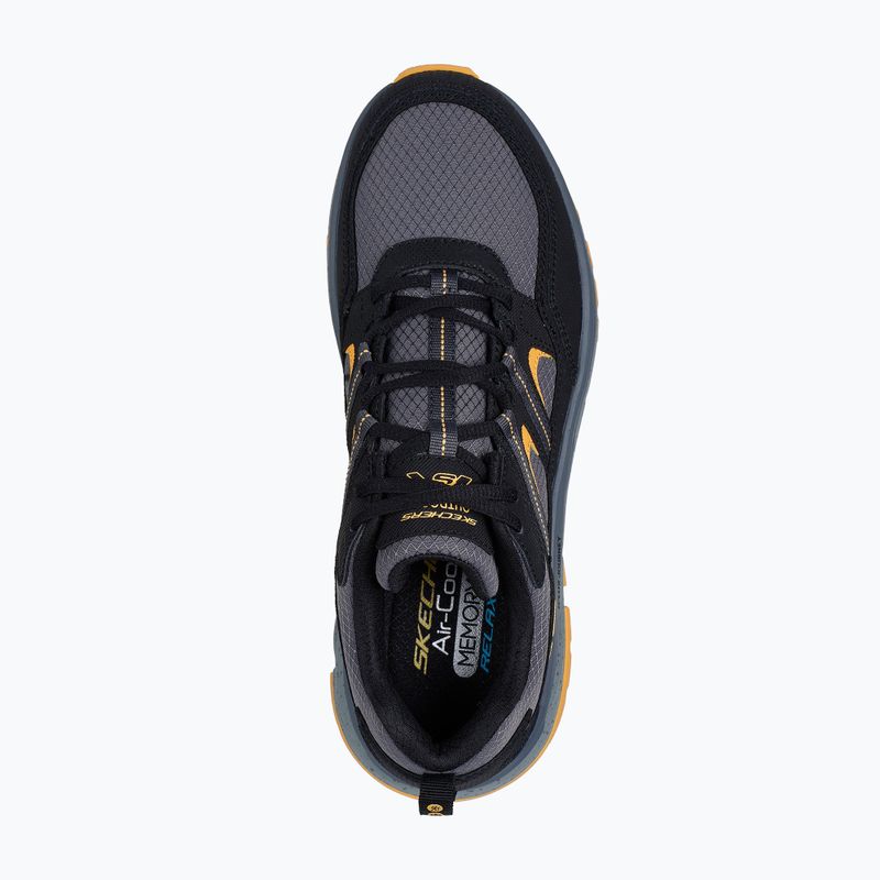 Мъжки обувки SKECHERS D'Lux Journey black/yellow 12