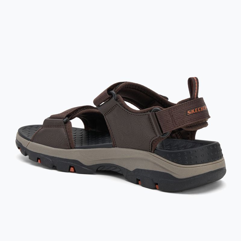 Мъжки сандали SKECHERS Tresmen Ryer chocolate 3