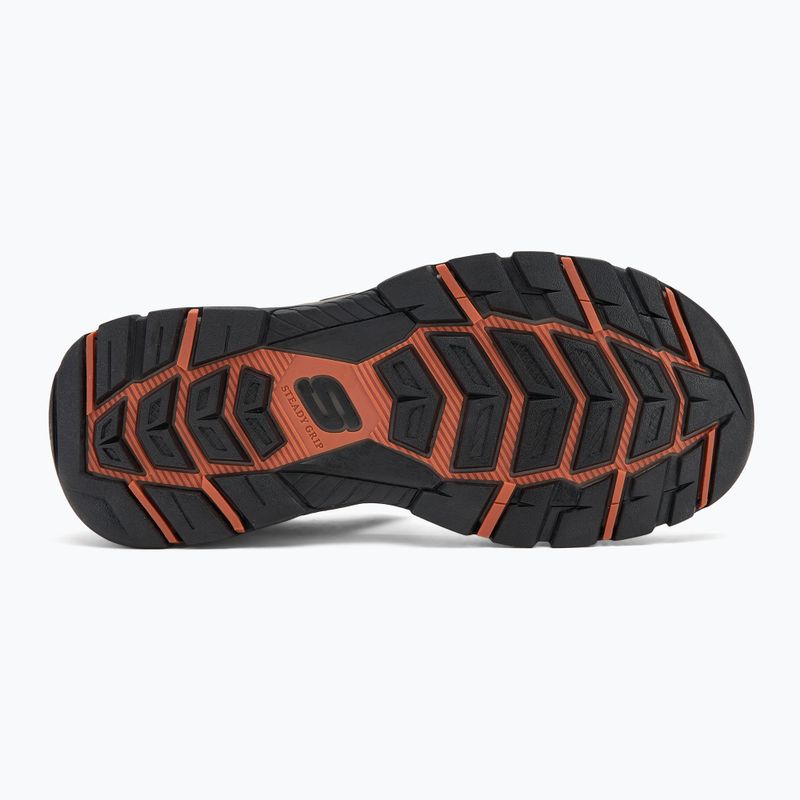 Мъжки сандали SKECHERS Tresmen Ryer chocolate 4