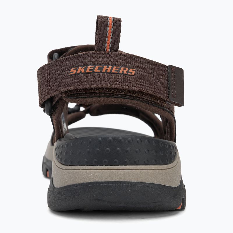 Мъжки сандали SKECHERS Tresmen Ryer chocolate 6