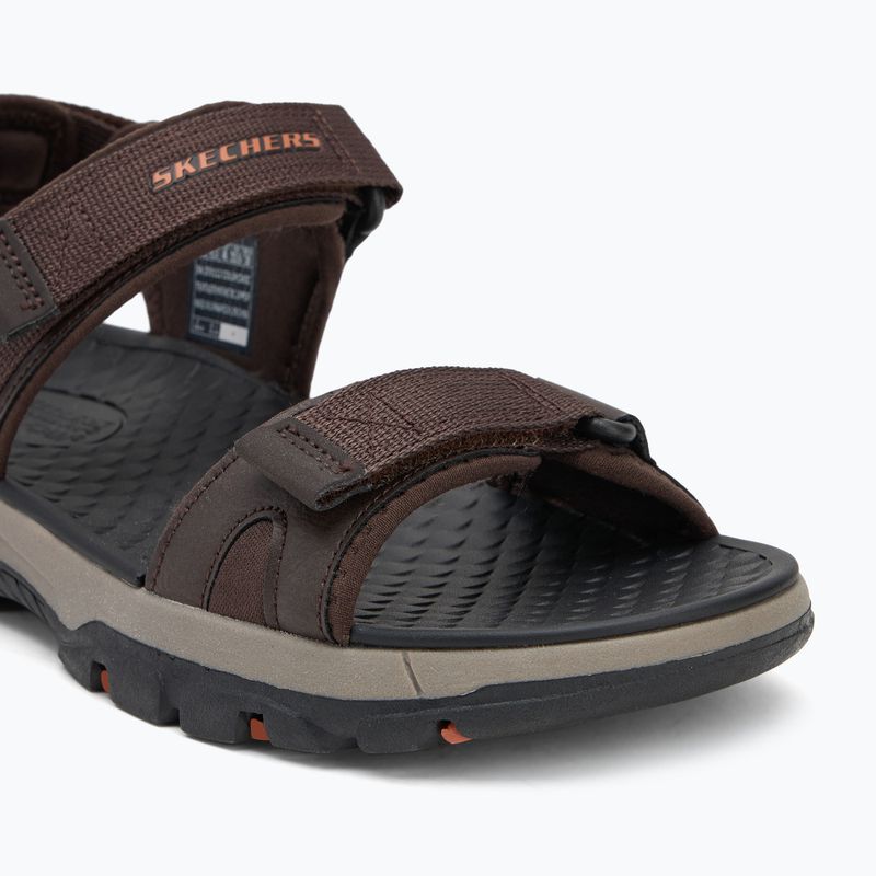 Мъжки сандали SKECHERS Tresmen Ryer chocolate 7