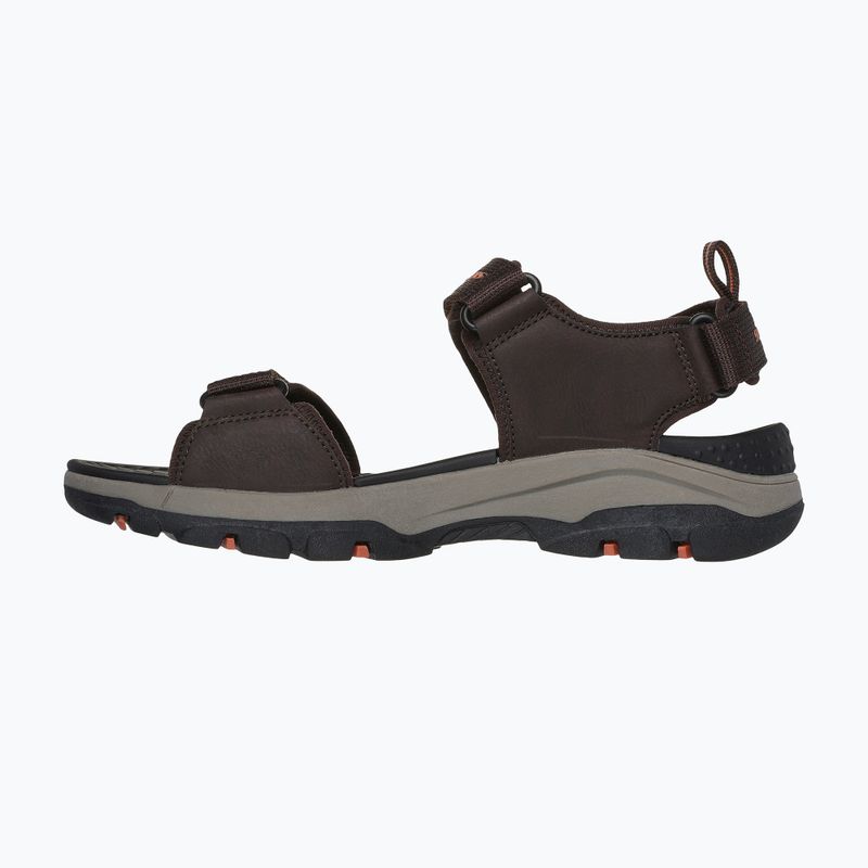 Мъжки сандали SKECHERS Tresmen Ryer chocolate 3