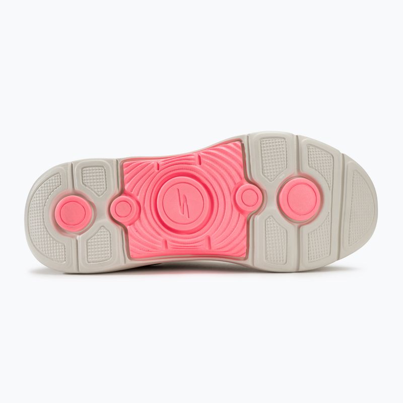 Дамски обувки SKECHERS Go Walk Arch Fit 2.0 Balin taupe/multi 4