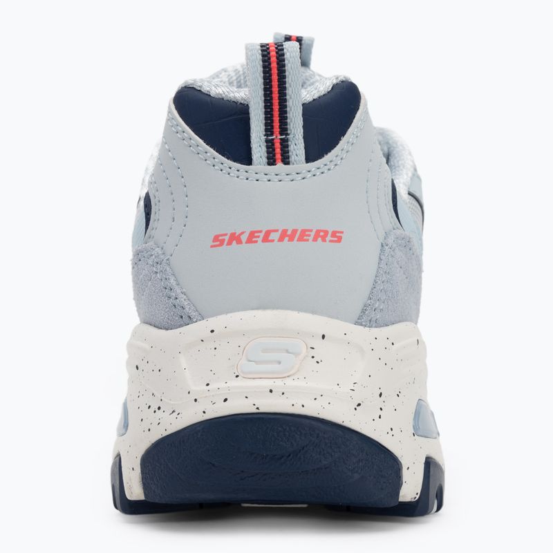 Дамски обувки SKECHERS D'Lites Bold Views light blue/multi 6