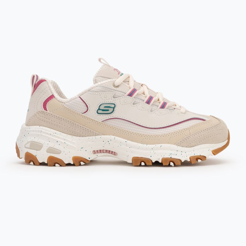 Дамски обувки SKECHERS D'Lites Bold Views beige 2